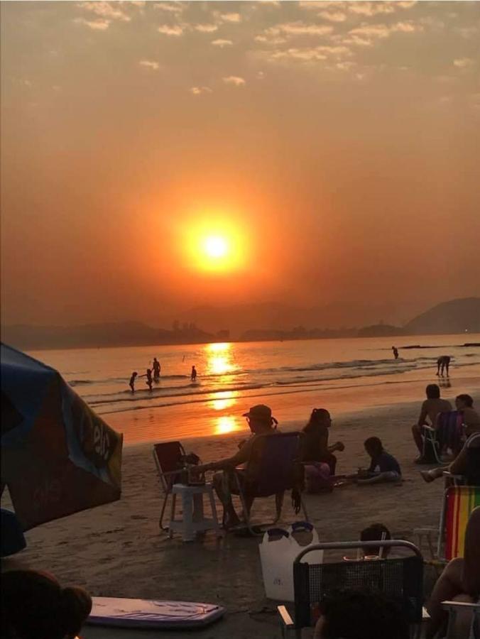 Appartamento Ape Aconchegante Praia Santos  Esterno foto